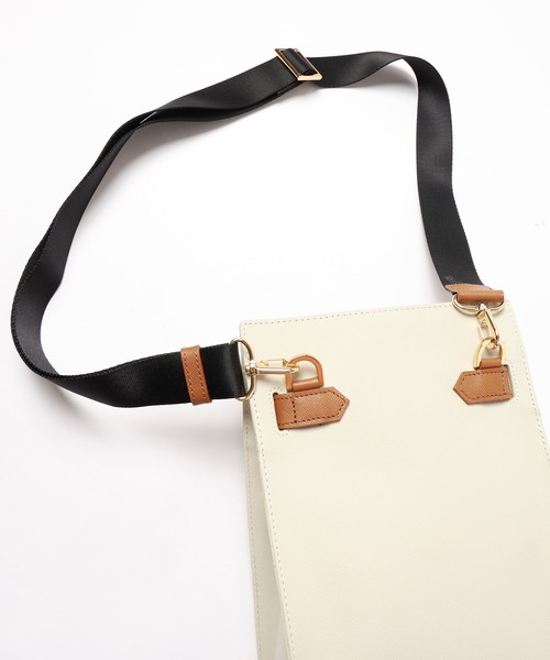 ハンドバッグ Clasp lock Belt Hand Bagの画像