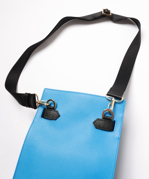 ハンドバッグ Clasp lock Belt Hand Bagの画像
