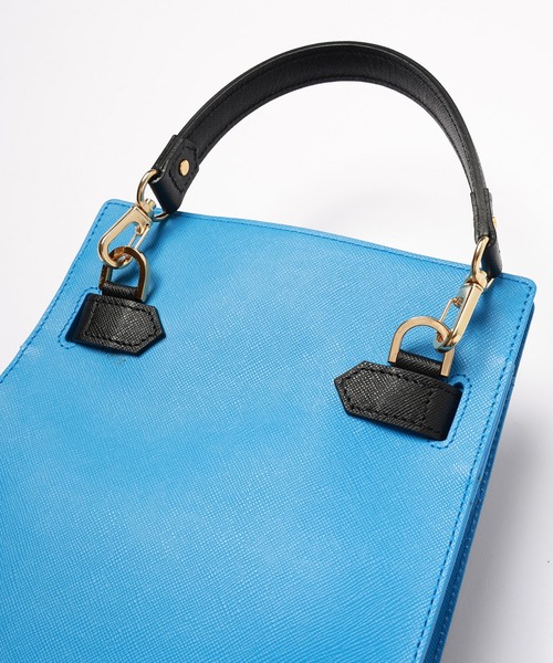ハンドバッグ Clasp lock Belt Hand Bagの画像