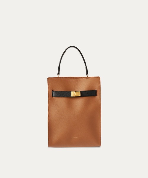 CULLNI（クルニ） ハンドバッグ Clasp lock Belt Hand Bag : ZOZOTOWN