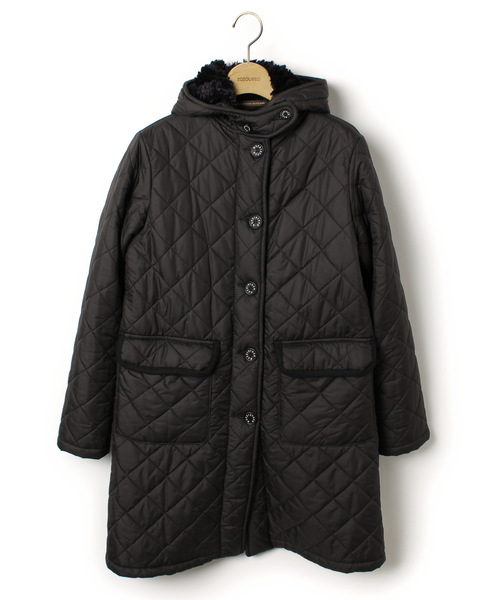 マッキントッシュ ステンカラーコート リバーシブル 38 Mackintosh（マッキントッシュ） ステンカラーコート 38 ブラック