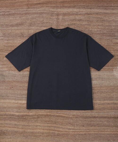 ADAM ET ROPE'（アダムエロペ） tシャツ 「WILD LIFE TAILOR」Mt