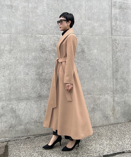 最終お値下げ❤︎JENNEコート❤︎ハイウエストフレアコート♡セブンテン、オブリ オードリーフレアトレンチコート｜JENNE(ジェンヌ)公式通販：パリ