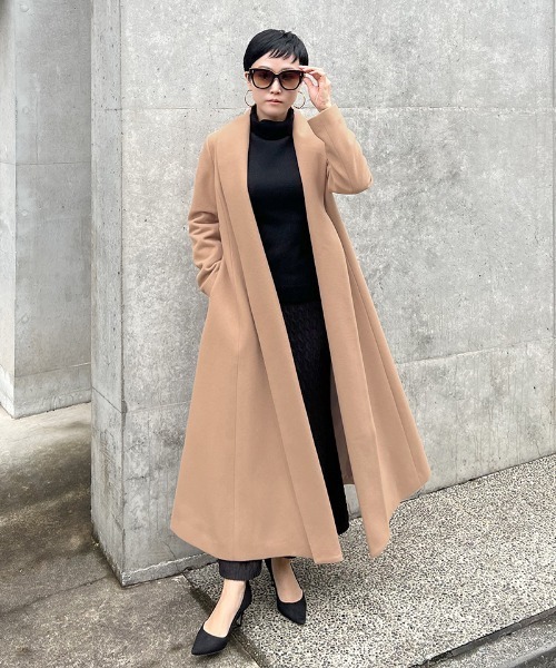 JENNE」 コート MEDIUM ベージュ レディース : ZOZOTOWN Yahoo!店