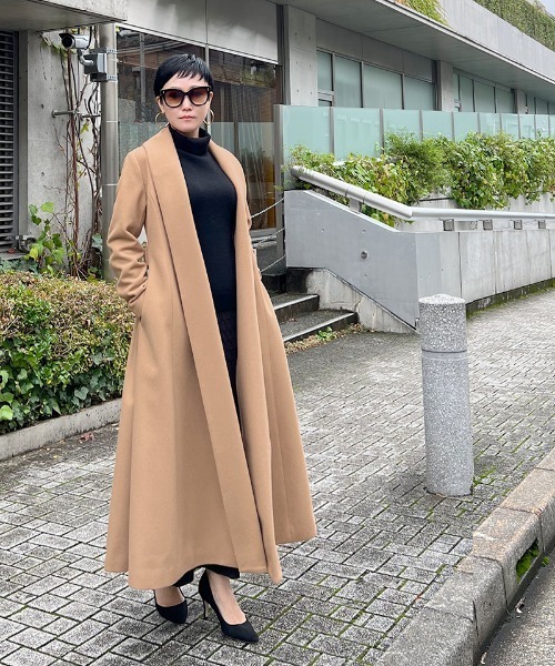 JENNE」 コート MEDIUM ベージュ レディース : ZOZOTOWN Yahoo!店