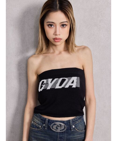 GYDA ニット セーター ニットベアトップス レディース