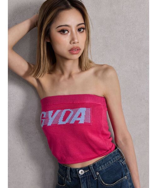 GYDA ニット セーター ニットベアトップス レディース
