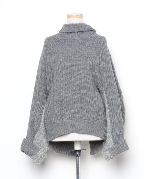 TOGA PULLA（トーガ プルラ） 長袖ニット 38 グレー レディース