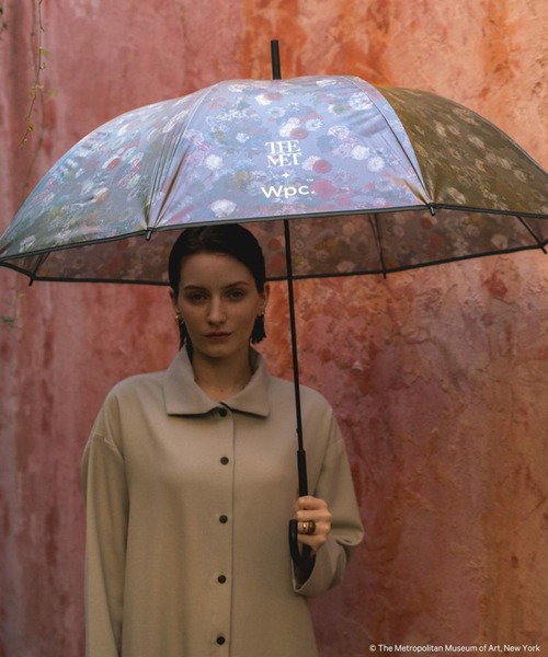 Wpc. 傘 「Wpc.」メトロポリタン美術館 名画アンブレラ 長傘 雨傘