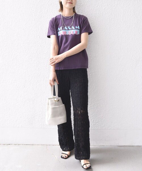 tシャツ ACASAM:クルーネック TEE レディース SHIPS tシャツ ACASAM:クルーネック TEE レディース : ZOZOTOWN