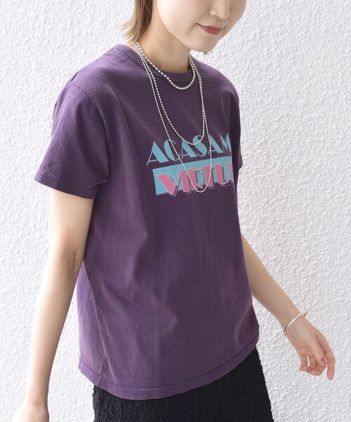 SHIPS tシャツ ACASAM:クルーネック TEE レディース : ZOZOTOWN