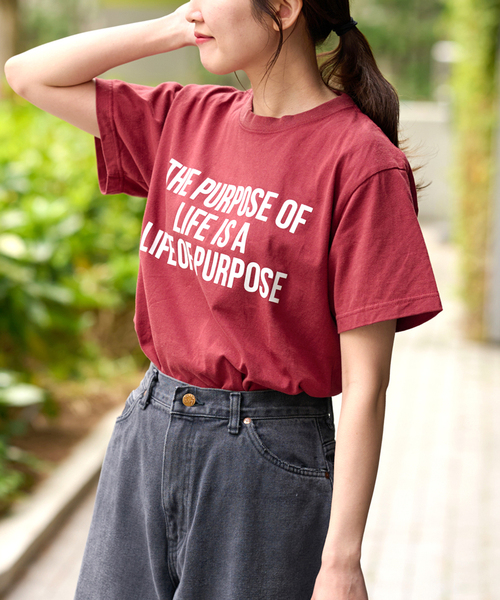 tシャツ 別注「GULFCOAST SPORTSWEAR」ロゴTシャツ レディース