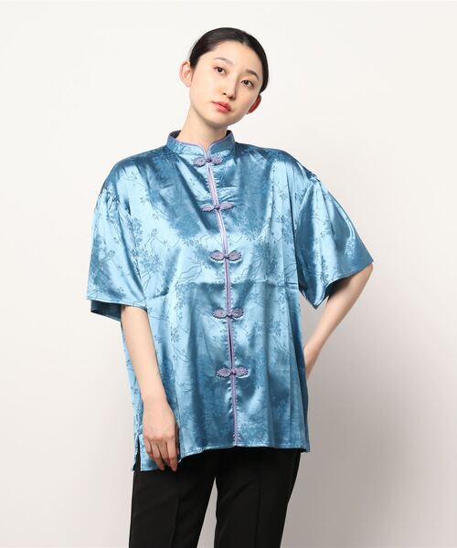 「jouetie」 半袖ブラウス MEDIUM ピンク レディース jouetie 「jouetie」 半袖ブラウス MEDIUM ピンク レディース
