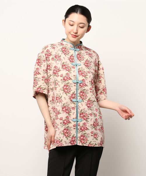 「jouetie」 半袖ブラウス MEDIUM ピンク レディース jouetie 「jouetie」 半袖ブラウス MEDIUM ピンク レディース