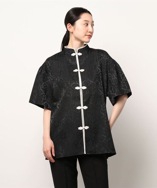 「jouetie」 半袖ブラウス MEDIUM ピンク レディース jouetie 「jouetie」 半袖ブラウス MEDIUM ピンク レディース