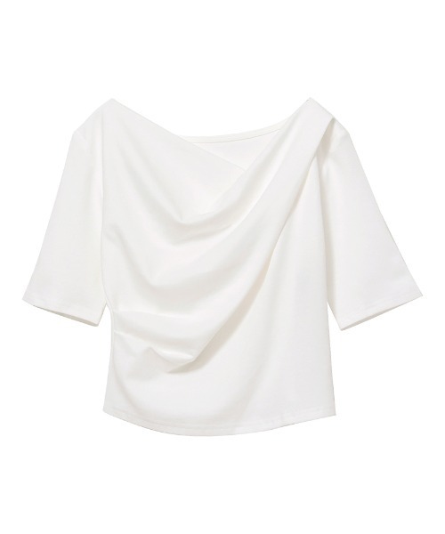 tシャツ ドライコットンTシャツ「ドレープ」 レディース D tシャツ ドライコットンTシャツ「ドレープ」 レディース