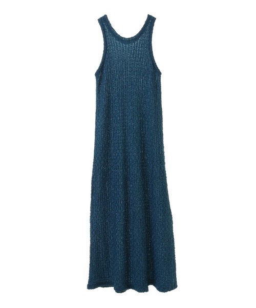 CURRENTAGE ワンピース martinique ワンピース 「CURRENTAGE/カレンテージ」LACY KNIT