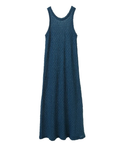 CURRENTAGE ワンピース martinique ワンピース 「CURRENTAGE/カレンテージ」LACY KNIT