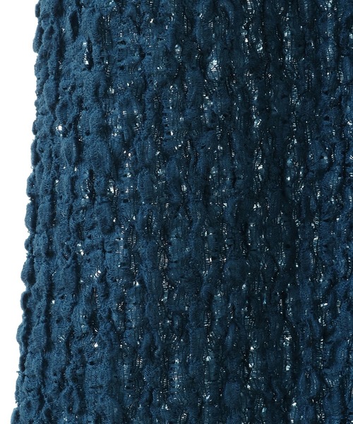 CURRENTAGE ワンピース martinique ワンピース 「CURRENTAGE/カレンテージ」LACY KNIT