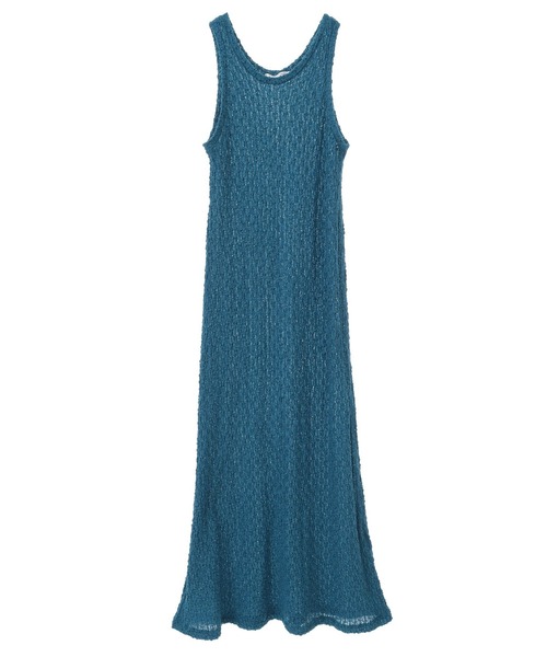 CURRENTAGE ワンピース martinique ワンピース 「CURRENTAGE/カレンテージ」LACY KNIT