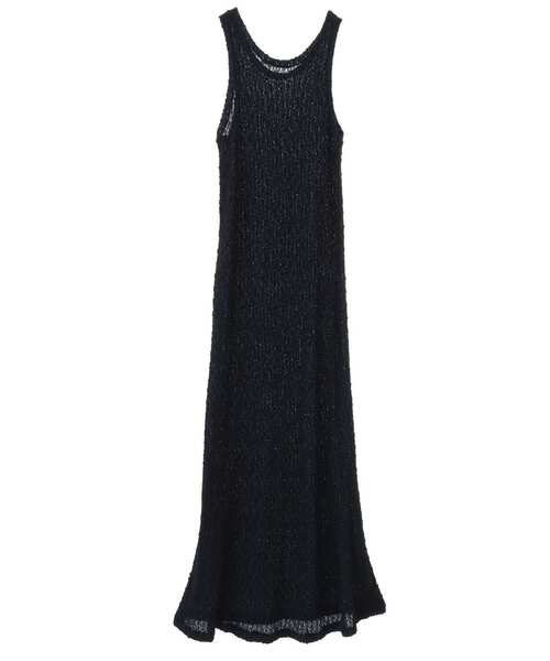 CURRENTAGE ワンピース martinique ワンピース 「CURRENTAGE/カレンテージ」LACY KNIT
