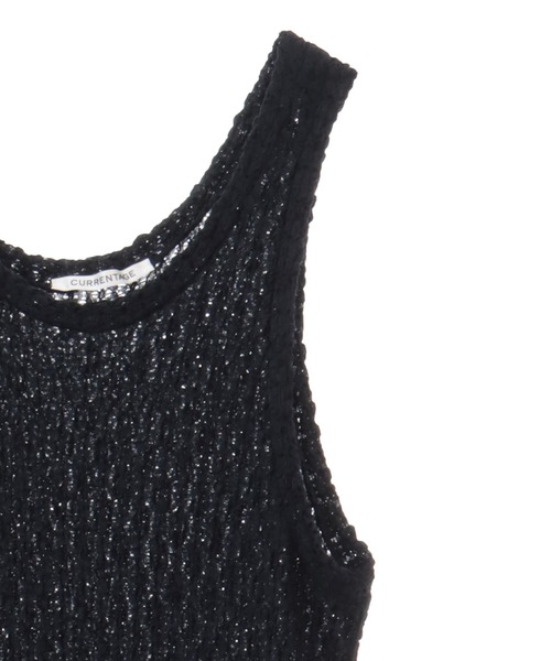 martinique ワンピース 「CURRENTAGE/カレンテージ」LACY KNIT