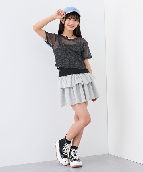 子供服あつまってスカート・ミニ [新品] 楽天市場】スカート 女の子 フレアスカート 子供服 ミニ丈