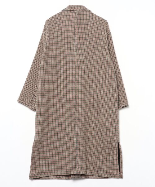 「mat quotidien」 チェスターコート FREE ベージュ レディース_画像2