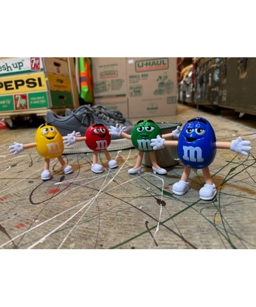 ガラクタ貿易 009 M＆MS BENDABLE FIGURE 4PCS SET / エム