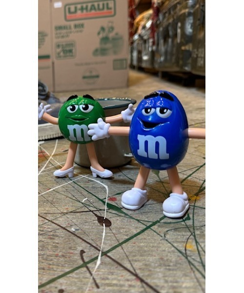 ガラクタ貿易 009 M＆MS BENDABLE FIGURE 4PCS SET / エム