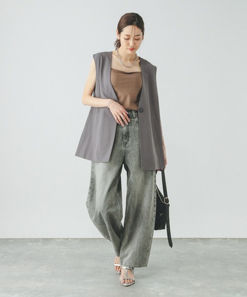 ウツクシルエット ジレのおすすめ人気商品一覧 通販 - Yahoo