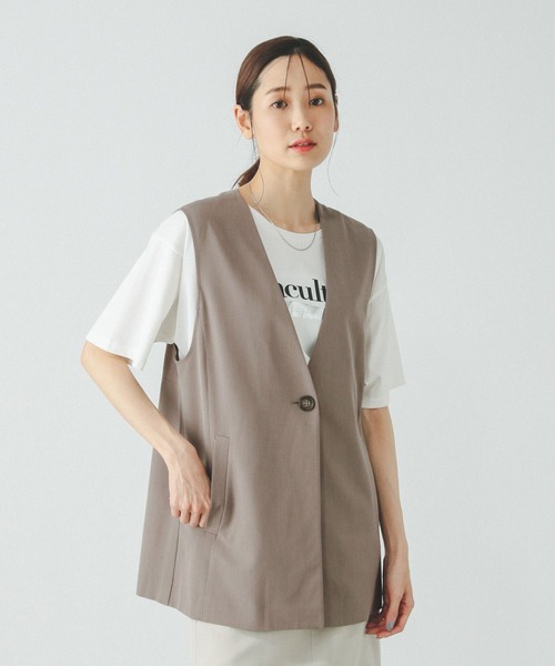 ウツクシルエット ジレのおすすめ人気商品一覧 通販 - Yahoo