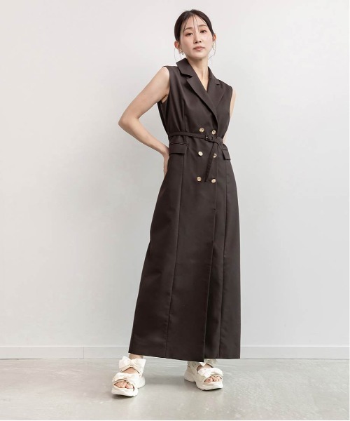 RANDA（ランダ） ワンピース ダブルブレストジャケットワンピース