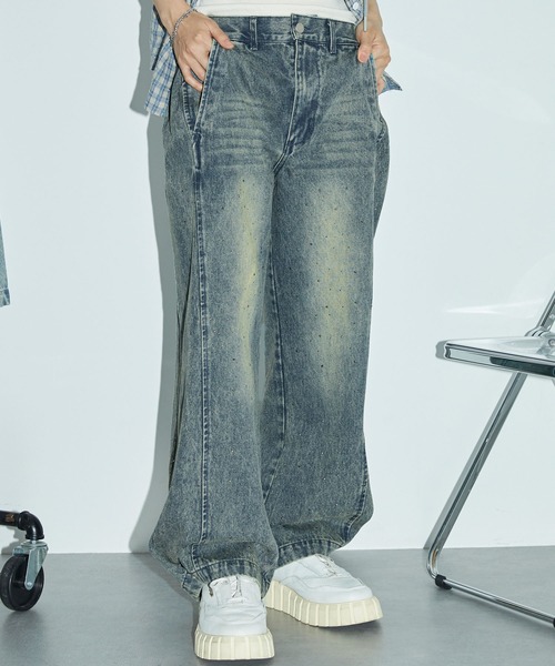 Anchor Smith ジーンズ デニム デニムパンツ 2WAY ヴィンテージ