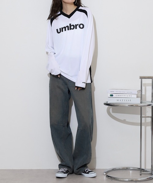 umbro tシャツ アンブロ ドライ ゲームシャツ Tシャツ メンズ