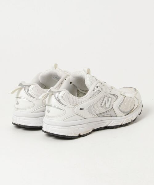 [New Balance] low cut спортивные туфли 22.5cm белый женский 