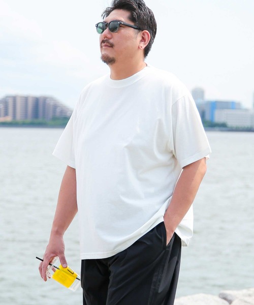 B＆T CLUB（ビーティークラブ） tシャツ 半袖 Tシャツ メンズ 大きい