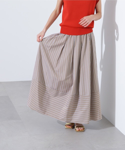 N.Natural Beauty Basic スカート 「PS/低身長サイズ