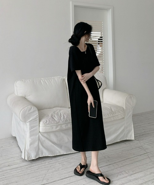 お値下げ中　美品　BRIEFING ワンピース BRIEFING - 【レディース】 WOMENS SLEEVE LOGO ONEPIECE