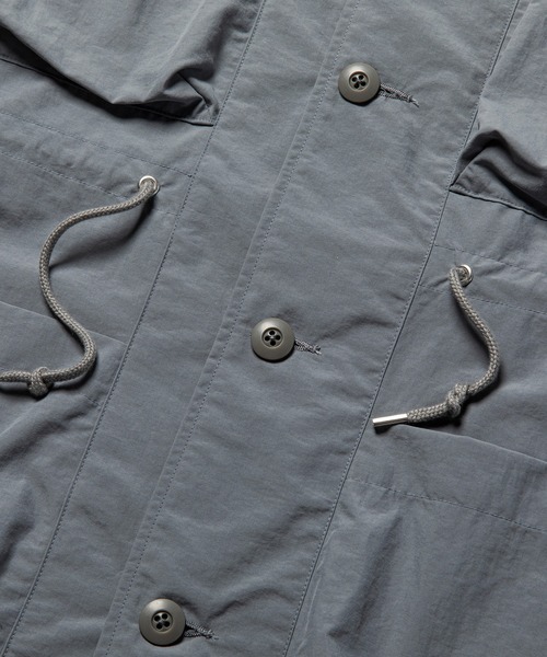 meanswhile（ミーンズワイル） ブルゾン アウター Peach Cloth Shirts 
