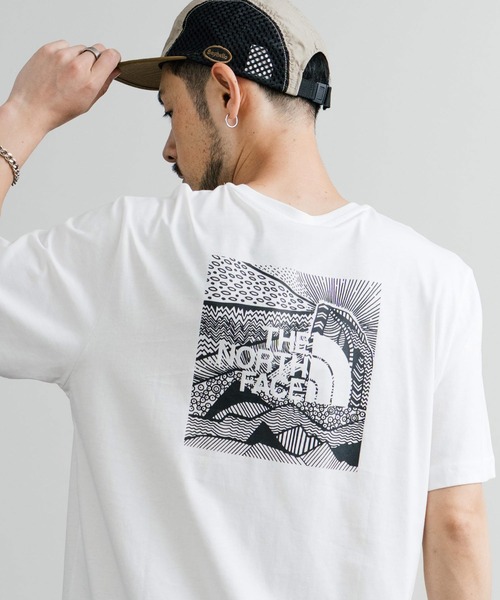★ドイツ発*THE NORTH FACE*新作*Celebration Tシャツ/UN★ THE NORTH FACE tシャツ ザ・ノースフェイス M S/S BOX NSE