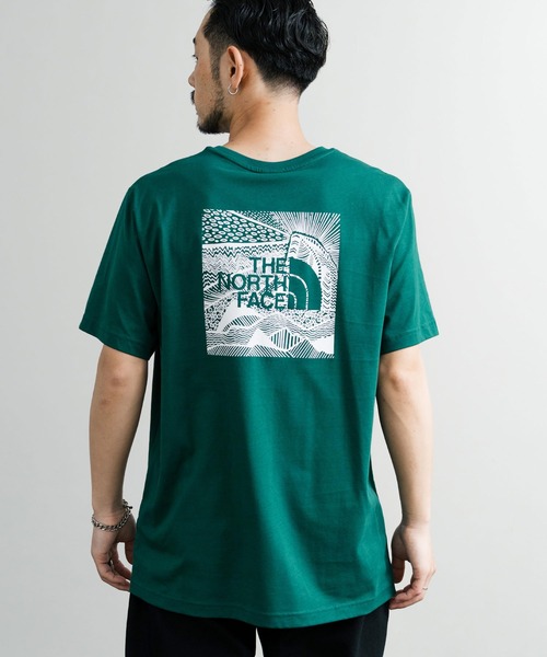 【THE NORTH FACE】新作 NSEバックプリントTシャツ 楽天市場】ノースフェイス Tシャツ メンズ 半袖 2025 夏 バック