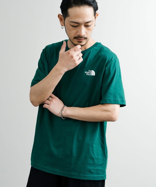 THE NORTH FACE tシャツ ザ・ノースフェイス M S/S BOX NSE