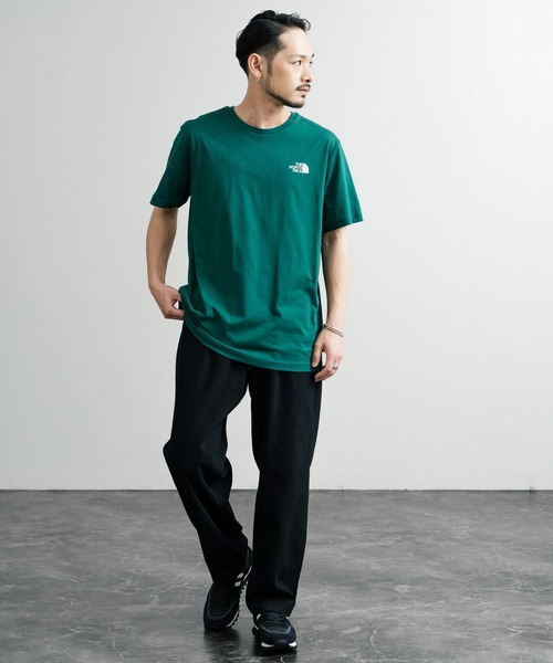 THE NORTH FACE tシャツ ザ・ノースフェイス M S/S BOX NSE