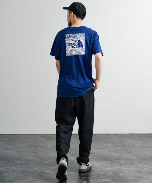 THE NORTH FACE tシャツ ザ・ノースフェイス M S/S BOX NSE