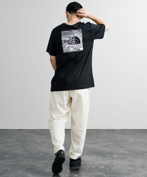 THE NORTH FACE tシャツ ザ・ノースフェイス M S/S BOX NSE