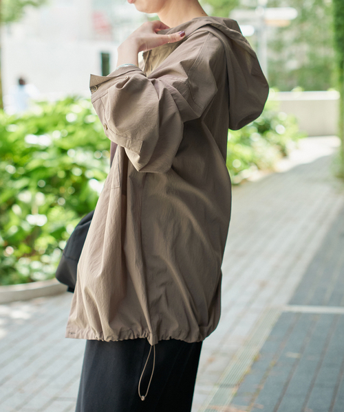 ブラウス シャツ ラメメッシュ ルーズシャツ レディース PAGEBOY ブラウス シャツ ソフトラメシアールーズシャツ