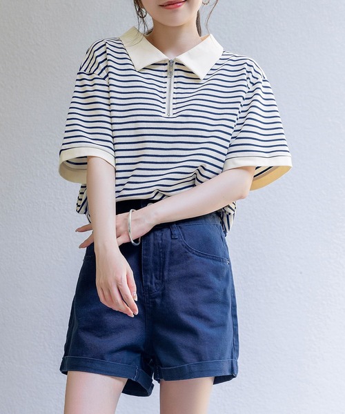 DAY CLOSET tシャツ 半袖 レディース ゆる可愛いオーバーサイズ。半袖