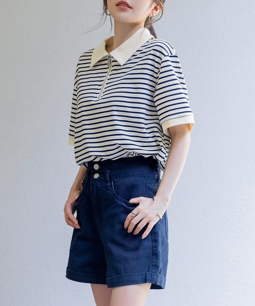 DAY CLOSET tシャツ レディース ゆる可愛いオーバーサイズ。半袖