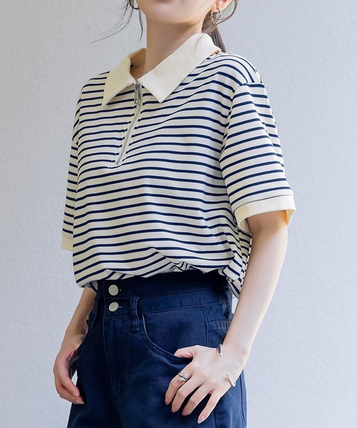 DAY CLOSET tシャツ レディース ゆる可愛いオーバーサイズ。半袖